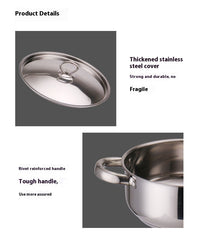 35-piece Stainless Steel Kitchenware Set