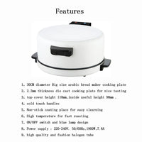 Arabic Bread, Pizza Maker Machine