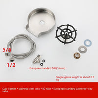 Автоматический смеситель для мойки чашек и кувшинов для кофе под высоким давлением для кухни, барной стойки