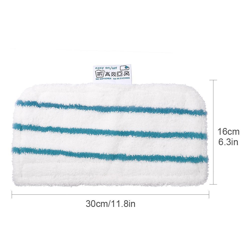 Washable Steam Mop Microfiber Cloth Refills