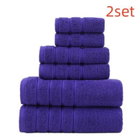 Pure Cotton Bath Towel Set