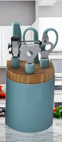 Stainless Steel 6-to-9-Piece Kitchen Utensil Set