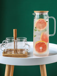 Heat-resistant Glass Cold Water Cup Set