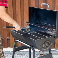 Stainless Steel Grill and BBQ Cleaning Brush with Scraper