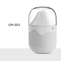 New Volcano Humidifier Intelligent Voice Night Light Air Humidifier Colorful Diffuser