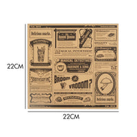 Одноразовый противень для выпечки из пищевой пергаментной бумаги