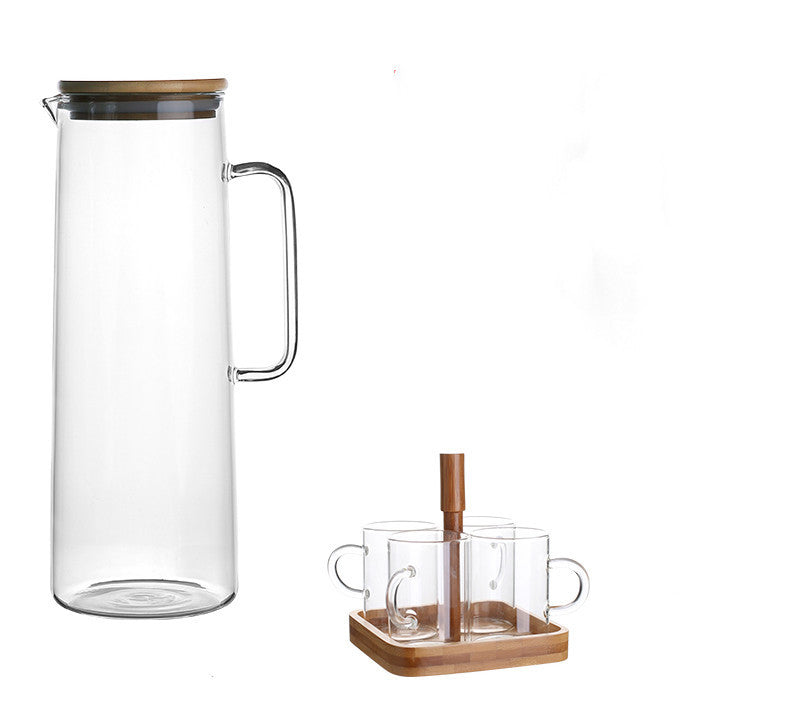 Heat-resistant Glass Cold Water Cup Set