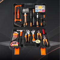 108-piece Carbon Steel Hardware Toolkit for Household