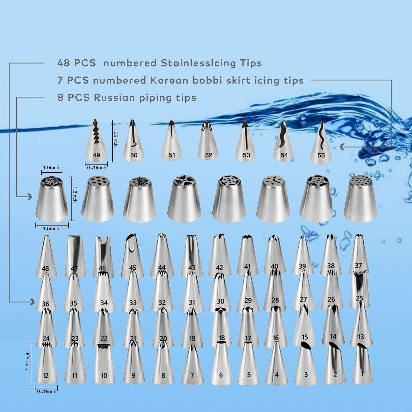 Набор разнообразных принадлежностей для выпечки