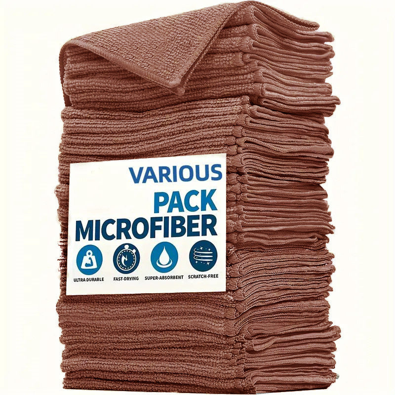 Absorbent Cloth Kitchen Home Dishcloth Car Cleaning Towel