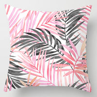 Sweet Pink Assorted Design Cushion Cover