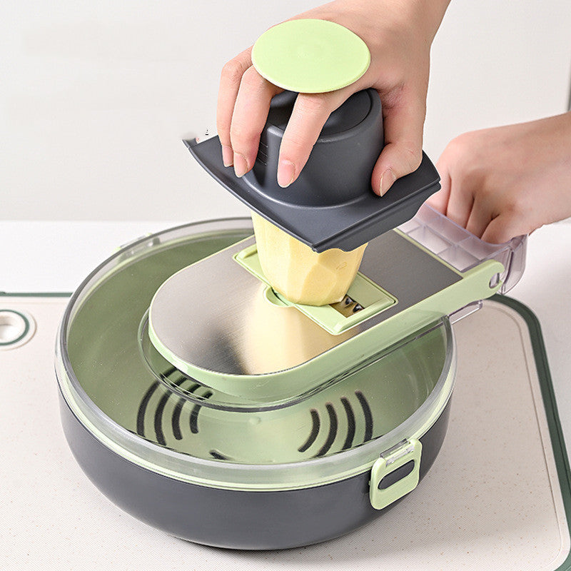 Multifunctional Vegetable Shredder and Cutter