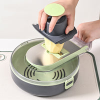 Multifunctional Vegetable Shredder and Cutter