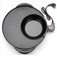 Multifunctional Electric Grill Pot