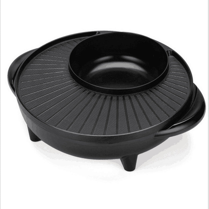 Multifunctional Electric Grill Pot
