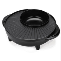 Multifunctional Electric Grill Pot