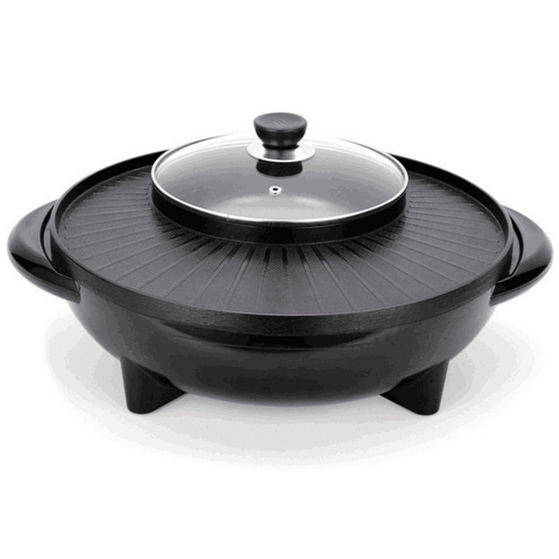 Multifunctional Electric Grill Pot