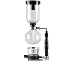 Siphon Vacuum Coffee Maker with Glass Pot