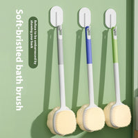 Double-sided Bath Brush Full Body Bath Back Scrubber