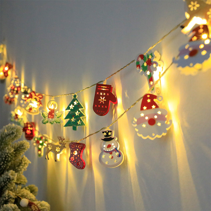 Christmas LED Santa Claus Reindeer Snowman Lightings