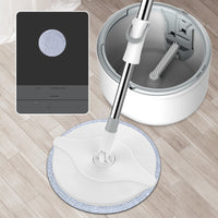 360-degree Rotation Handheld Mop and Bucket System