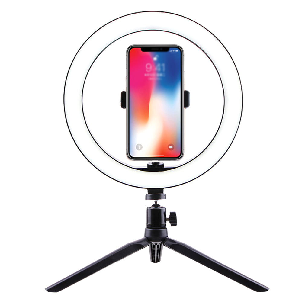 270-degree Rotational Led Light Tripod Phone Stand for User Generated Content Creators