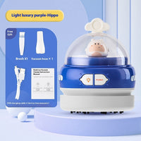 USB充电手持式太空飞船桌面吸尘器