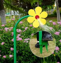 360-degree Rotational Dancing Flower Water Sprinkler, Sprayer Nozzle Garden Irrigation Tool