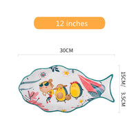 Rainforest Design Ceramic Dinnerware Set