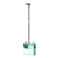 180-degree Rotation and Foldable Household Standing Broom Dustpan Set
