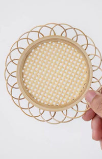 Creative Retro Woven Coasters