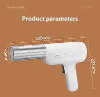 Бытовая портативная ручная электрическая автоматическая лапшерезка