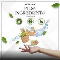 Набор туалетных принадлежностей Roomsium by Victor с ароматом оливы, дорожный, 125 предметов, идеально подходит для аренды жилья на время отпуска, отелей и спа-салонов