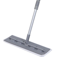 Magic Silicone Mop Squeeze Flat Mop Hands-free Washing Microfiber Mop For Home Kitchen House Wash Floor Cleaning Mop Rag Pads