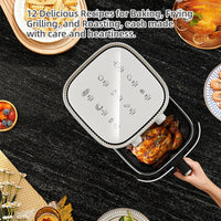 Versatile Household High-capacity Microwave Air Fryer