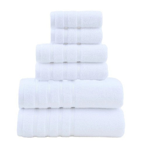 Pure Cotton Bath Towel Set