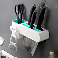 Wall Mounted Kitchen Knife Rack Holder