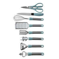 Stainless Steel 6-to-9-Piece Kitchen Utensil Set