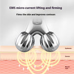 360度提拉紧致面部瘦身滚轮