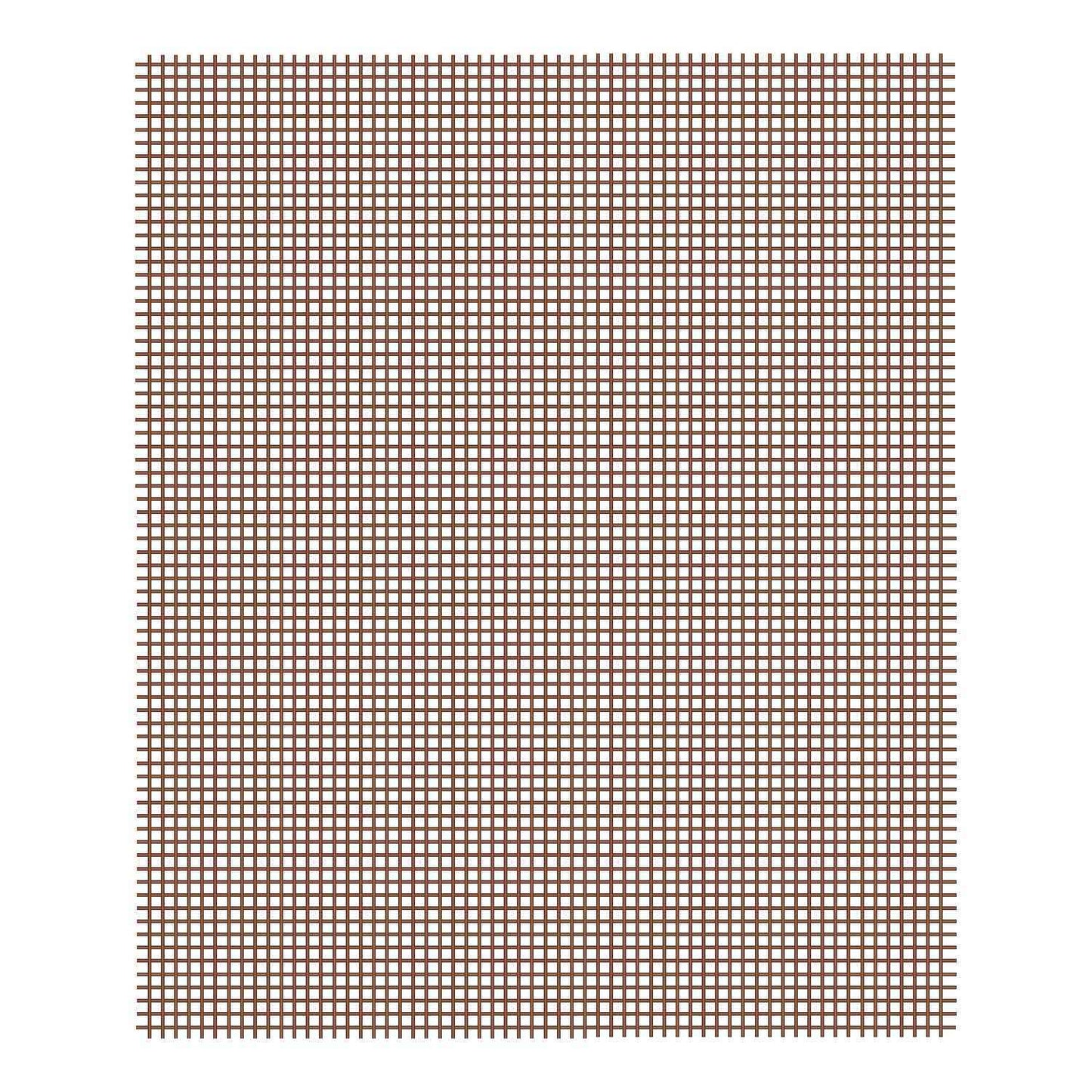 Reusable and Reversible Non-Stick Mesh Grill Mat Mesh Mat for Outdoor Gas Charcoal BBQ