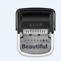 Домашний настольный льдогенератор