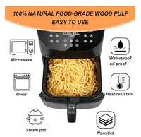 Disposable Square Shaped Air Fryer Paper