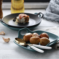 Binaural Baking Tray for Oven