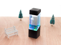USB-powered LED Jellyfish Aquarium Lamp Night Light