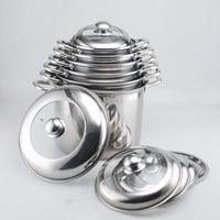 6-Piece Cooking Pot Set