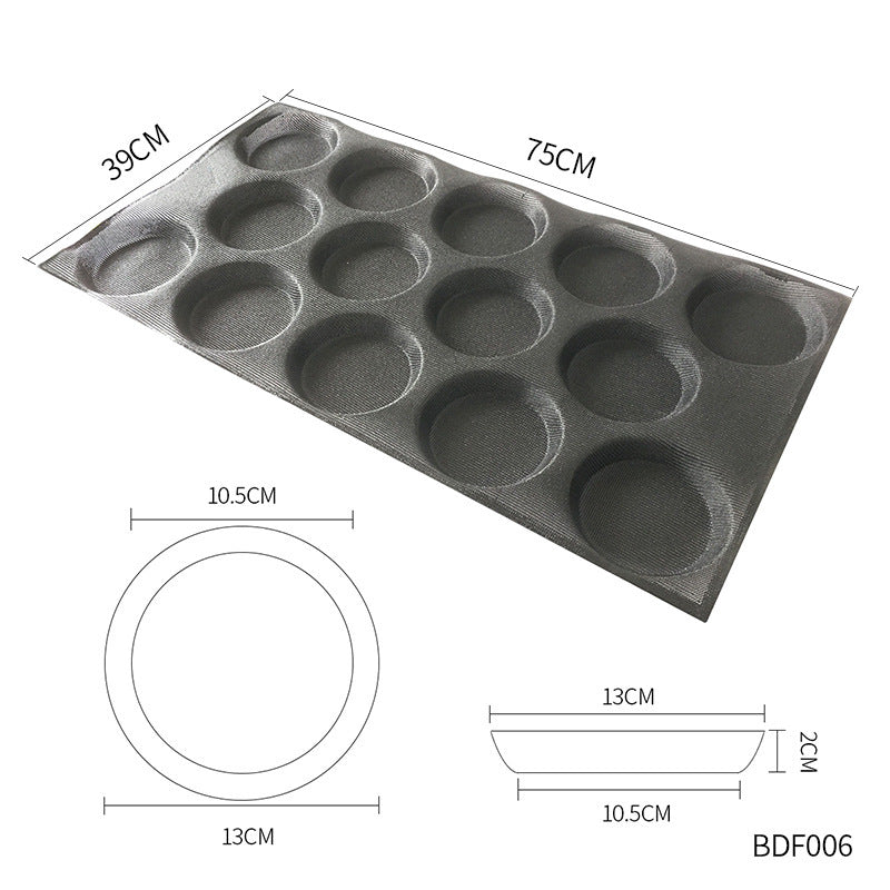 Silicone Baking Bread Mould Tray