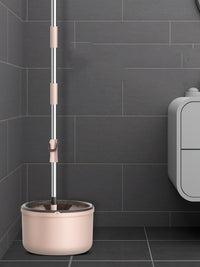 360-degree Rotation Handheld Mop and Bucket System