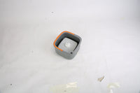 Spin Mop and Bucket System with Dual Compartment Mop Bucket, Thick Washable Microfiber Mop Pads for Home Cleaning