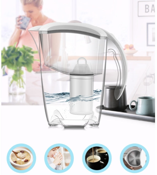 Activated Carbon Filtered Water Purifier Pitcher