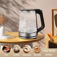 Clear Glass Electric Kettle